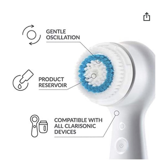 NWT Clarisonic deep pore brush head - HP - Picture 2 of 5